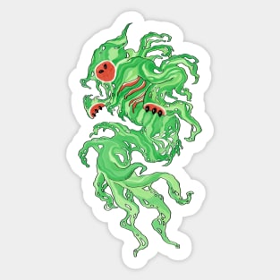 Watermelon Wraith Sticker